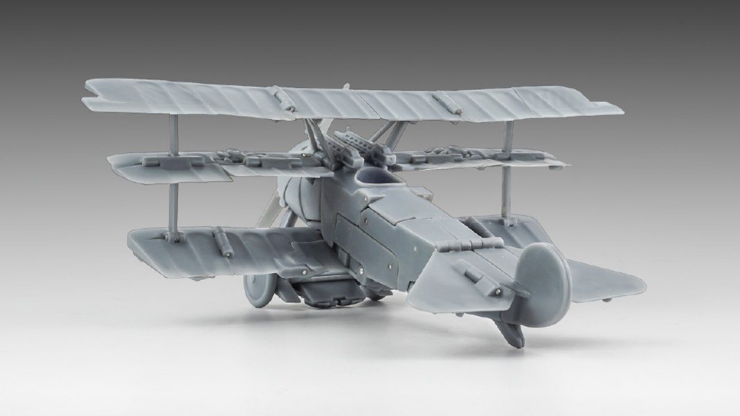 Toyworld TW FS06 Unofficial World War I Movie Starscream Prototype Images  (9 of 9)